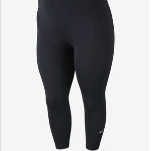 NIKE- The Nike One Tight Fit Mid Rise Leggings